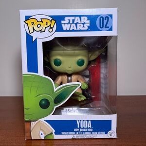 Star Wars Yoda Funko Pop